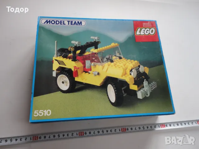 Колекционерски комплект Lego Model Team 5510