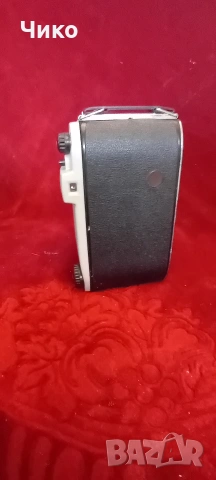 Стар английски мехов фотоапарат "Кодак", снимка 5 - Антикварни и старинни предмети - 53713151