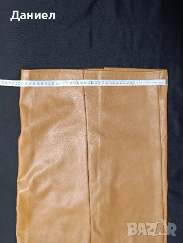 Kожена пола Нова!, снимка 4 - Поли - 52068874