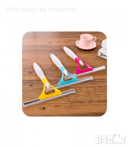 ЧИСТАЧКА ЗА ПРОЗОРЦИ СЪС СПРЕЙ ЗА ПРЕПАРАТ - код 1952, снимка 7 - Мопове, кофи, четки и метли - 33968305