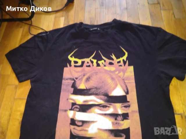 Pause Jeans маркова тениска размер М, снимка 4 - Тениски - 51095254