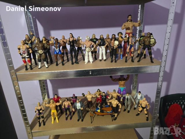 Продавам и правя бартер с други кеч фигури който иска нека да ми пише на лс!, снимка 4 - Други спортове - 51610391