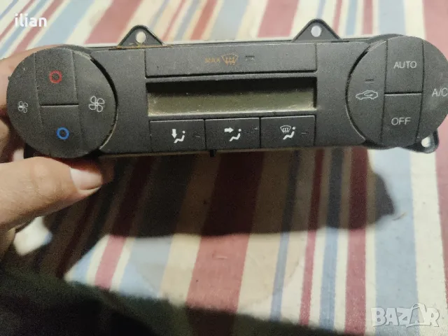 управление климатроник mondeo mk3 facelift 