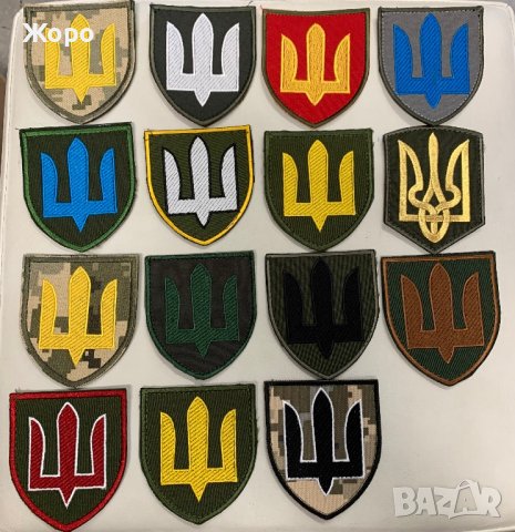 емблеми и нашивки, снимка 6 - Колекции - 41762590