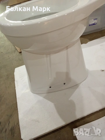 ПОВДИГНАТА тоалетна чиния Camargue Plus 100 (+10 cm) – КОМПЛЕКТ СЪС СЕДАЛКА С ПЛАВНО ЗАТВАРЯНЕ, снимка 8 - Други стоки за дома - 53785505