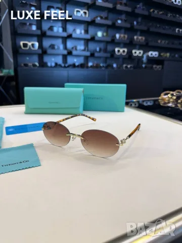 Prada ✨Tiffany✨Дамски Слънчеви Очила , снимка 3 - Слънчеви и диоптрични очила - 56301483