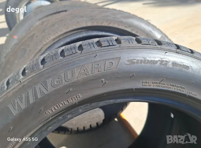 Nexen Winguard Snow G wh² 225 50 17 98V XL. DOT 4x 3323, снимка 4 - Гуми и джанти - 50299372