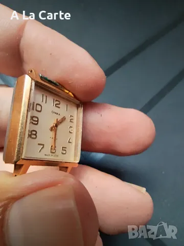 Часовник Чайка, снимка 7 - Антикварни и старинни предмети - 47946749