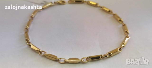 Нова-Златна гривна-3,78гр/14кр