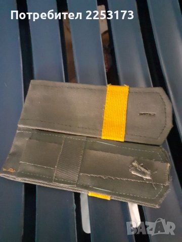 Пагони соц.старши сержанти и офицери, снимка 3 - Други ценни предмети - 39616482