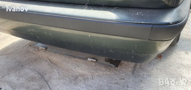 Задна броня за бмв е34 седан bmw e34 525i 535i saloon rear bumper 87-96г, снимка 4 - Части - 41805421