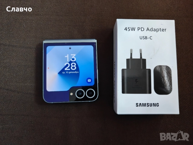 Samsung Galaxy Z Flip 6 12/256Gb като нов, снимка 2 - Samsung - 52723721