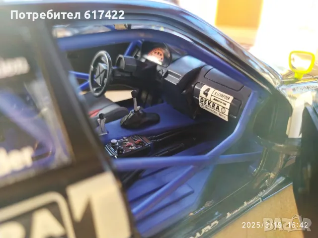 1:18 Метални Модели на MERCEDES C-Klass DTM Team AMG - UT models, снимка 18 - Колекции - 50210342