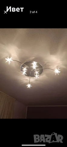 Лампи, снимка 4 - Лампи за таван - 51406612