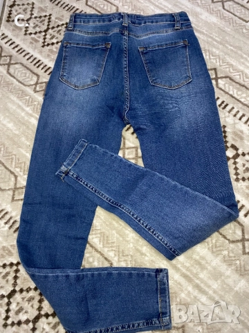 Дамски дънки, снимка 3 - Дънки - 52893564