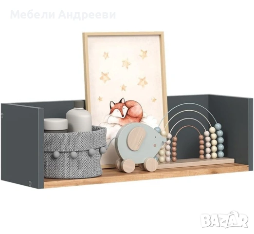 Рафт за стена Vicco 9187, снимка 3 - Етажерки - 53762518