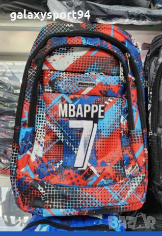 Шапка + Раница МБАПЕ 7 ПАРИЖ 2023 НОВО 