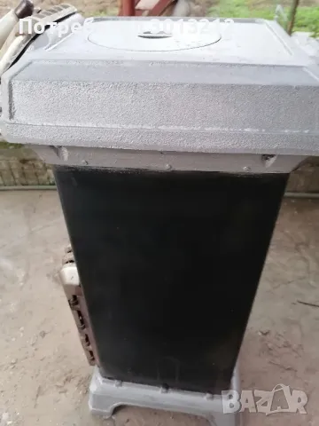 печка на дърва здрава като нова., снимка 5 - Отоплителни печки - 47562518