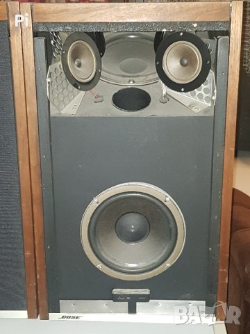 Тонколони Bose 601 Series I + усилвател Scott Stereomaster