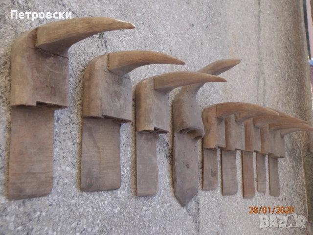 ПАЛАМАРКИ за жънене на класове - 9 броя, снимка 7 - Антикварни и старинни предмети - 53837734