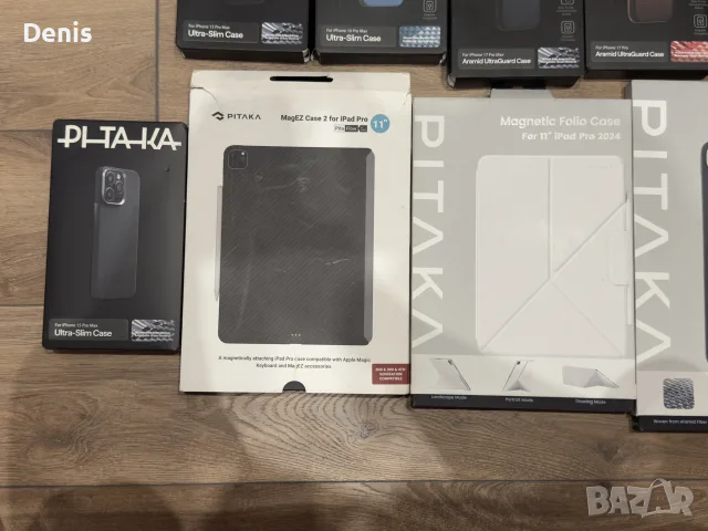 Карбонови Кейсове Pitaka за iPhone и iPad., снимка 4 - Калъфи, кейсове - 55754033
