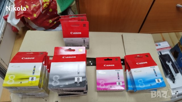 Тонер-касети - цветни за принтер canon pixma серии: ip, ix, pro, Мp, снимка 11 - Консумативи за принтери - 40792016