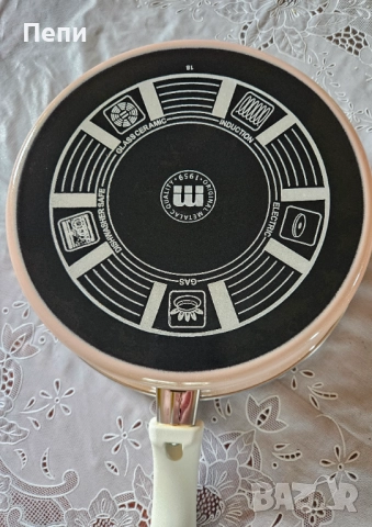 Емайлиран качествен тиган, снимка 3 - Съдове за готвене - 51961500