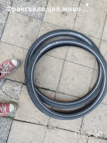 28.29 цола гуми за велосипед колело schwalbe big ben 