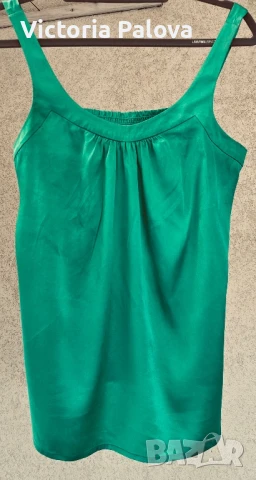 Красив копринен топ/ потник JOE TAFT