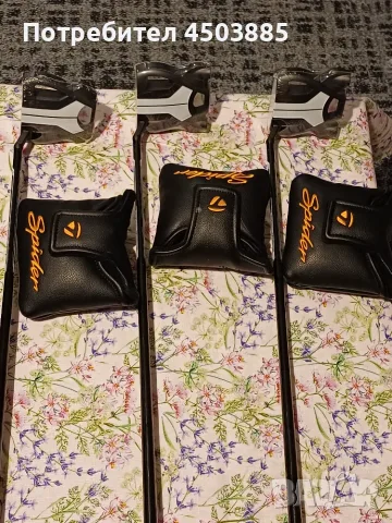 Стикове за голф TaylorMade, снимка 4 - Голф - 56092043