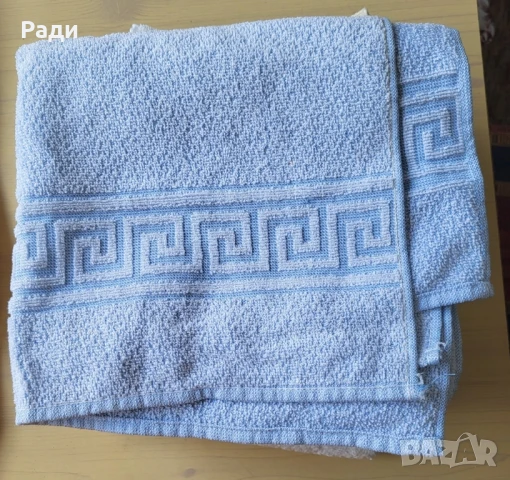 Продавам 5 хавлии 100х50 см, 5 х 80х50 см, 5 х от 60х50 см до 100х45 см, снимка 8 - Хавлиени кърпи - 51393889