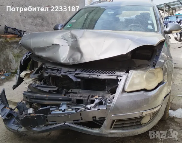 VW Passat B6 цял или за части , снимка 4 - Автомобили и джипове - 49661196