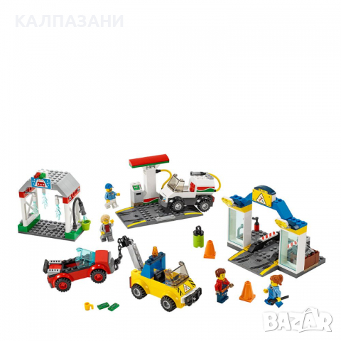 LEGO CITY Гаражен център 60232, снимка 3 - Конструктори - 36208519