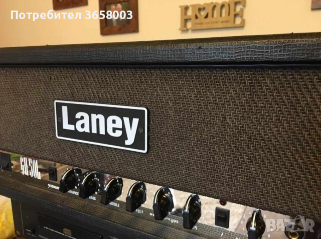 Laney GH50L лампов китарен усилвател, снимка 2 - Китари - 44718742