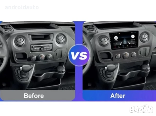 RENAULT Master/OPEL Movano /NISSAN NV400, 2010-2021 Android Навигация, снимка 3 - Аксесоари и консумативи - 50485358