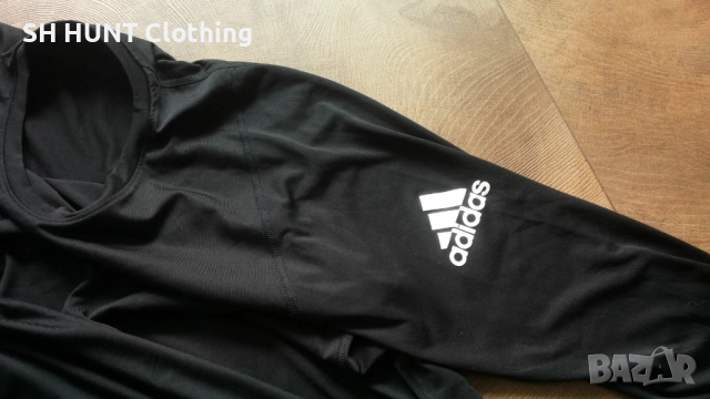 Adidas Underweat Thermo Размер M термо блуза 17-64, снимка 5 - Блузи - 52825764