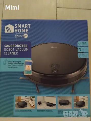 Прахосмукачка робот , снимка 1