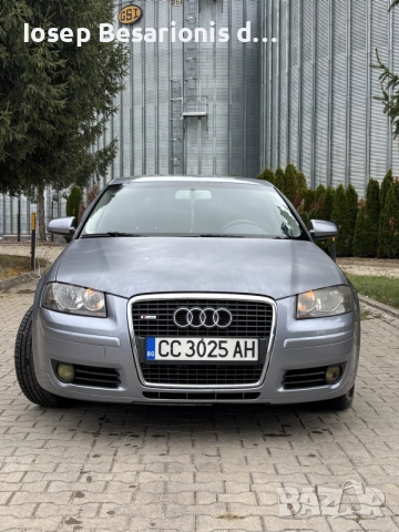 Ауди А3 8П 2.0 тди / Audi A3 8p 2.0 tdi