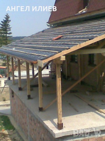Цялостно изграждане на нов покрив  Пренареждане на керемиди  Поставяне на битумни керемиди, снимка 15 - Ремонти на покриви - 34192450