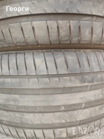 2бр.летни гуми 255/40/21 Michelin, снимка 9 - Гуми и джанти - 55808622