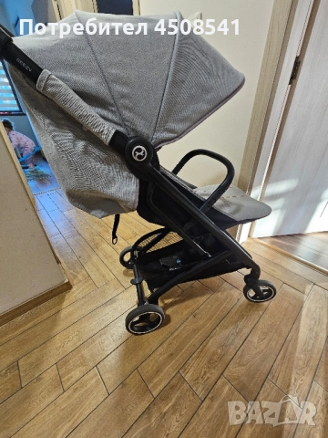Сгъваема Детска лятна количка Cybex Beezy, снимка 12 - За бебешки колички - 52421731