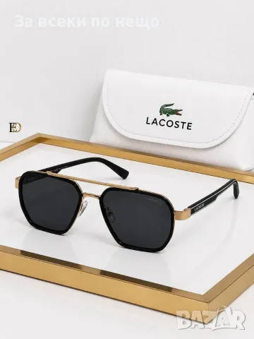 Lacoste Мъжки Слънчеви Очила С UV400 Защита Лакост - Различни Цветове Код SEM-235, снимка 3 - Слънчеви и диоптрични очила - 55776398
