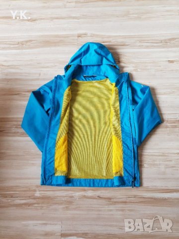 Оригинално туристическо яке Vaude Kids Escape Light Jacket 2 Ceplex Active, снимка 3 - Детски якета и елеци - 40008864