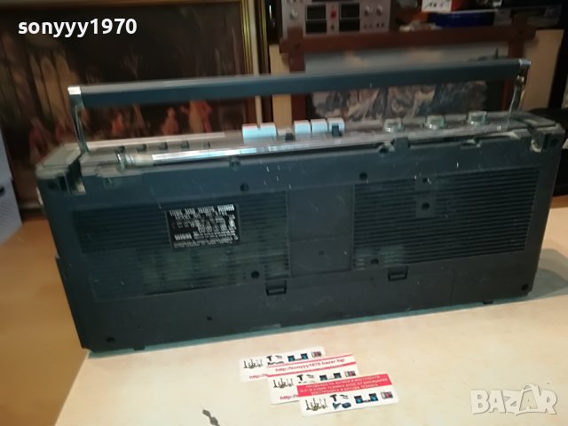 jvc rc-575l-japan внос france 1012221009, снимка 13 - Радиокасетофони, транзистори - 38961965