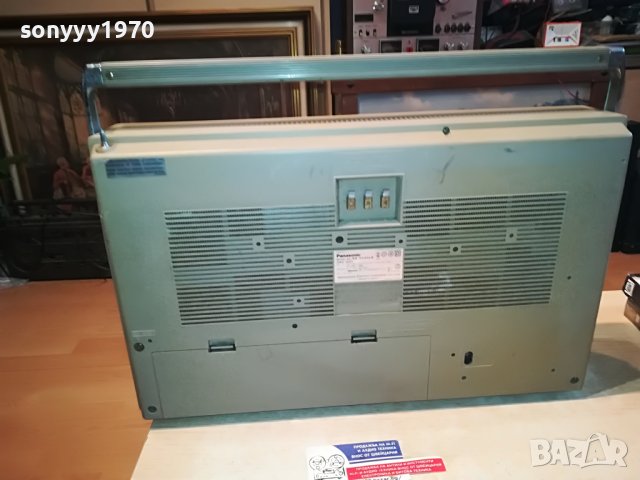 panasonic made in japan 0204231035, снимка 8 - Радиокасетофони, транзистори - 40223182