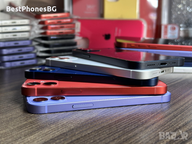 Apple iPhone 12 mini 256 GB- 1 година ГАРАНЦИЯ+ПОДАРЪЦИ /опция ЛИЗИНГ, снимка 16 - Apple iPhone - 44741164