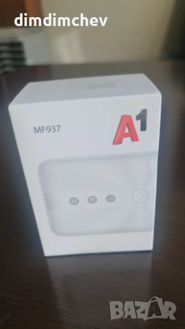 937G мобилен WiFi рутер ZTE 