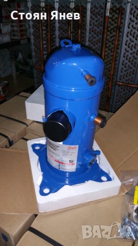 Хладилен компресор Danfoss VLZ044TGNE9, снимка 2 - Резервни части за машини - 34125823