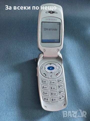 Samsung SGH-S300 , Samsung S300 , ЗАКЛЮЧЕН КЪМ ОПЕРАТОР!, снимка 7 - Samsung - 50560290