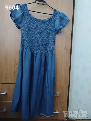 Дънкова рокля , снимка 3 - Рокли - 49965536